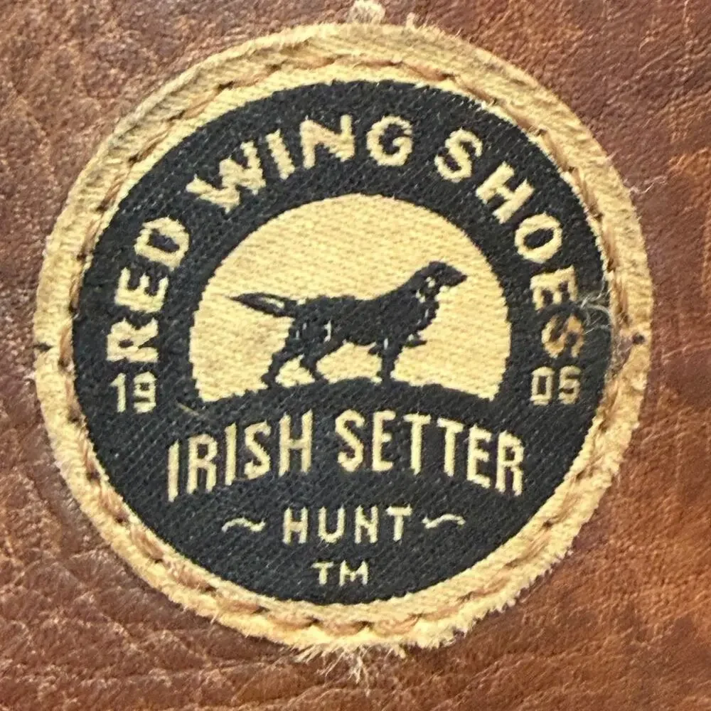 Irish Setter by Red Wing Men's Brown 13 Leather Waterproof Lace Up Hunting Boots